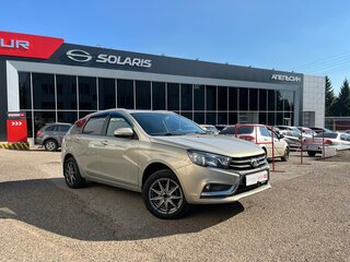 2018 Lada (ВАЗ) Vesta SW I, бежевый, 889255 рублей, вид 1