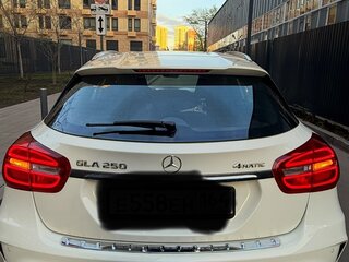 2016 Mercedes-Benz GLA 250 I (X156), белый, 2750000 рублей, вид 2