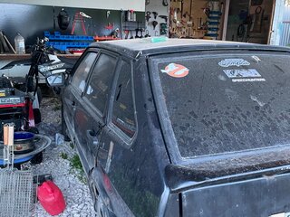 2006 Lada (ВАЗ) 2114, чёрный, 75000 рублей, вид 5