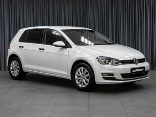 2014 Volkswagen Golf VII, белый, 969000 рублей, вид 1