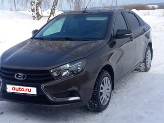 2021 Lada (ВАЗ) Vesta I, коричневый, 1100000 рублей, вид 1