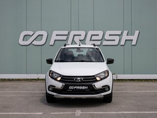 2019 Lada (ВАЗ) Granta Cross I Рестайлинг, белый, 709000 рублей, вид 3