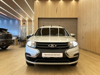 2026 Lada (ВАЗ) Largus I Рестайлинг, серебристый, 1707000 рублей, вид 2