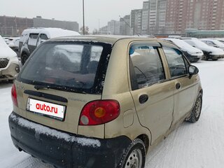2008 Daewoo Matiz I Рестайлинг, бежевый, 70000 рублей, вид 4