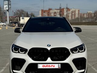 2020 BMW X6 M Competition III (F96), белый, 13000000 рублей, вид 3