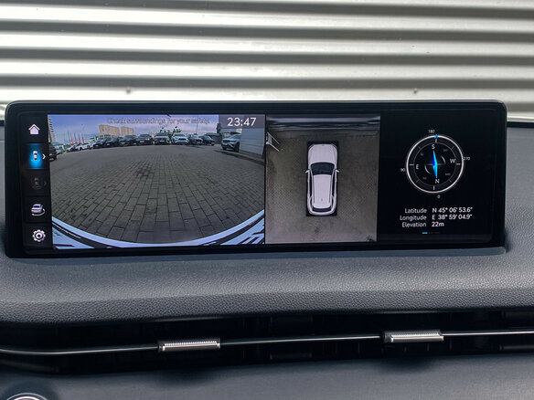 2021 Genesis GV70 I, белый, 3995000 рублей - вид 26