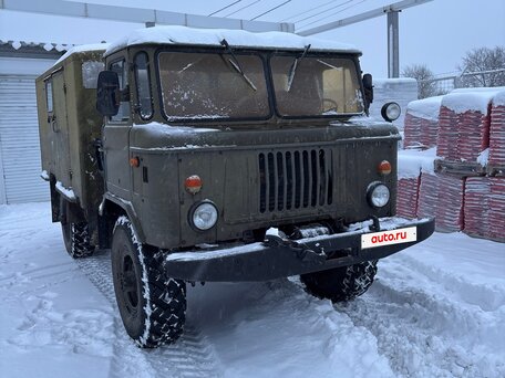 1989 ГАЗ 66, зелёный, 255000 рублей, вид 3
