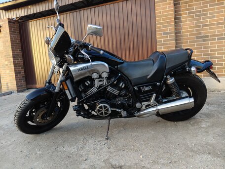 1989 Yamaha V-Max 1200, чёрный, 450000 рублей, вид 2