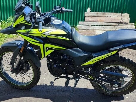 2024 Motoland Enduro 300, зелёный, 140000 рублей, вид 5