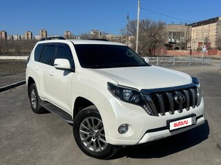 2017 Toyota Land Cruiser Prado 150 Series Рестайлинг 1, белый, 3990000 рублей, вид 5