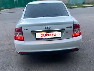2014 Lada (ВАЗ) Priora I Рестайлинг, белый, 480000 рублей, вид 3