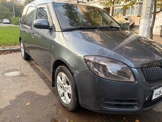 2008 Skoda Roomster I, серый, 365000 рублей, вид 4