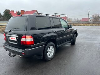 2006 Toyota Land Cruiser 100 Series Рестайлинг 2, чёрный, 2250000 рублей, вид 4
