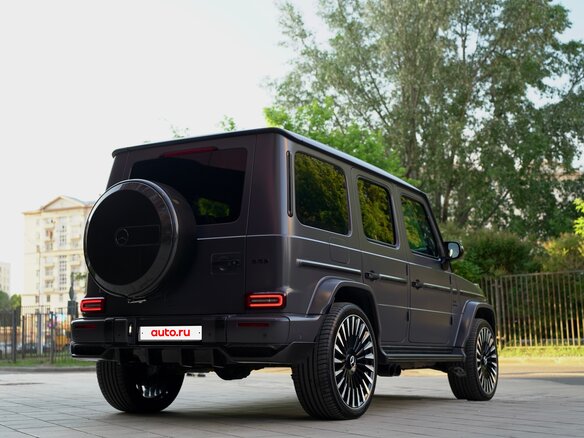 2018 Mercedes-Benz G-Класс AMG 63 AMG II (W463), серый - вид 34