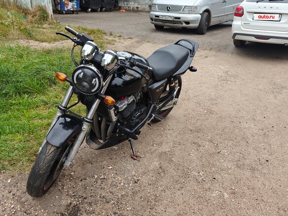 1996 Honda CB 400 Super Four, чёрный, 290000 рублей - вид 8