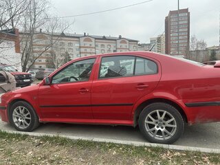 2008 Skoda Octavia I (A4) Рестайлинг, красный, 630000 рублей, вид 5
