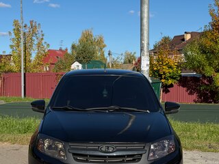 2012 Lada (ВАЗ) Granta I, синий, 240000 рублей, вид 1