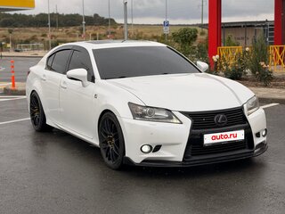 2013 Lexus GS 350 IV, белый, 2380000 рублей, вид 3