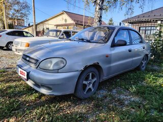2007 Chevrolet Lanos I, серебристый, 60000 рублей, вид 1