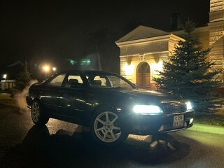 1993 Toyota Mark II VII (X90), чёрный, 900000 рублей, вид 4