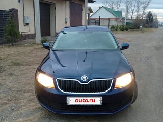 2016 Skoda Octavia III (A7), синий, 1170000 рублей, вид 3