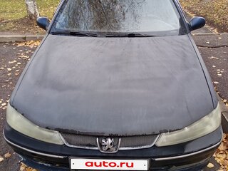 1999 Peugeot 406 I, синий, 190000 рублей, вид 1