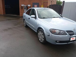 2006 Nissan Almera II (N16) Рестайлинг, голубой, 400000 рублей, вид 3