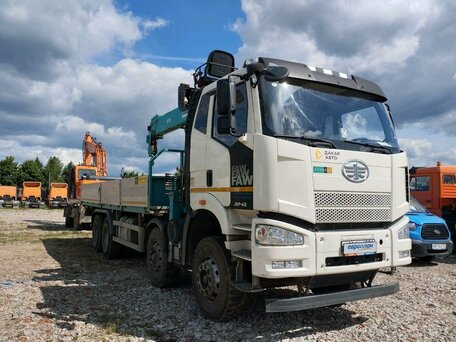 2024 FAW J6 CA3310, белый, 11178000 рублей, вид 2