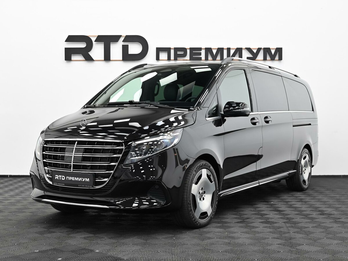 Открыть фотографии: Mercedes-Benz V-Класс III (W447) Рестайлинг 2