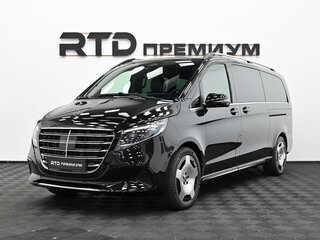 2026 Mercedes-Benz V-Класс Extra Long 300 d экстра длинный III (W447) Рестайлинг 2, чёрный, 13990000 рублей, вид 1