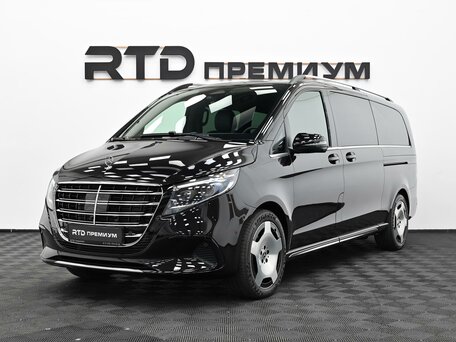2026 Mercedes-Benz V-Класс Extra Long 300 d экстра длинный III (W447) Рестайлинг 2, чёрный, 13990000 рублей, вид 1