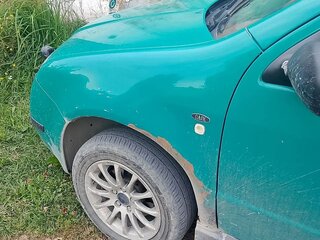 2001 Skoda Fabia I, зелёный, 160000 рублей, вид 4