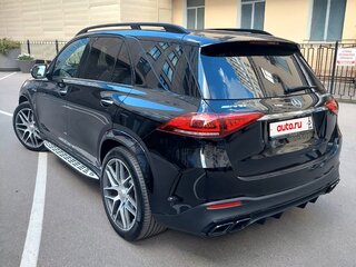 2021 Mercedes-Benz GLE AMG 63 AMG S II (V167), чёрный, 11200000 рублей, вид 3