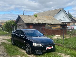 2008 Mitsubishi Lancer X, чёрный, 700000 рублей, вид 1