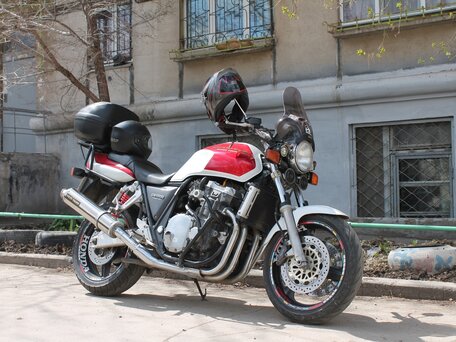 1996 Honda CB 1000, красный, 380000 рублей, вид 4