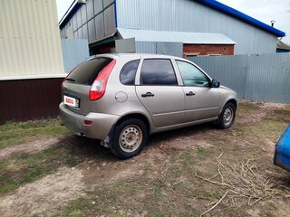 2012 Lada (ВАЗ) Kalina I, серый, 270000 рублей, вид 3