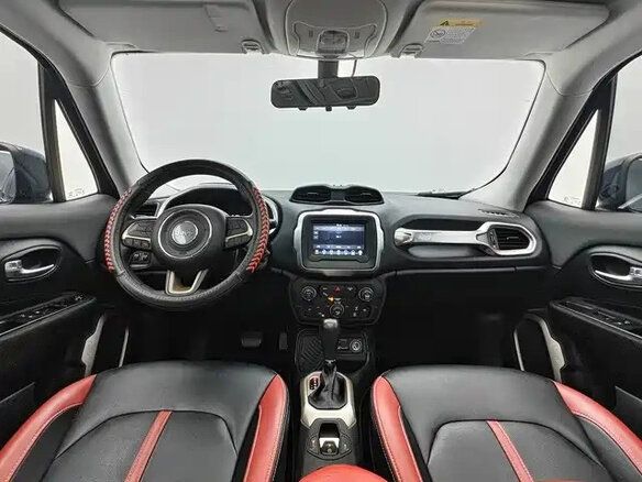 2018 Jeep Renegade I, синий - вид 6
