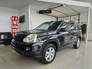 2007 Nissan X-Trail II, чёрный, 949000 рублей, вид 1