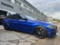 2019 BMW 5 серии 530d xDrive VII (G30/G31/G38), синий, 3750000 рублей - вид 6