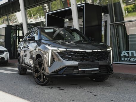 2026 Geely Cityray, серый, 3322000 рублей, вид 4