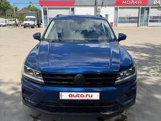 2019 Volkswagen Tiguan II, синий, 2550000 рублей, вид 2