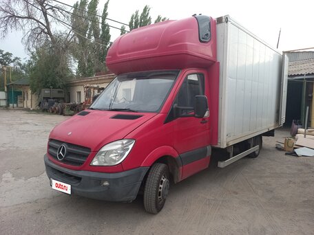 2010 Mercedes-Benz Sprinter, красный, 3150000 рублей, вид 3