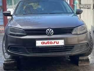 2012 Volkswagen Jetta VI, коричневый, 1100000 рублей, вид 1