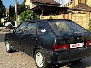 2007 Lada (ВАЗ) 2114, зелёный, 67000 рублей, вид 4
