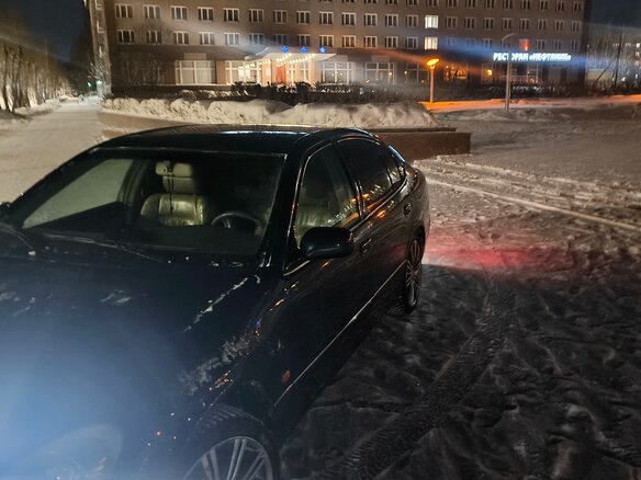 2002 Lexus GS 300 II Рестайлинг, синий, 760000 рублей - вид 6