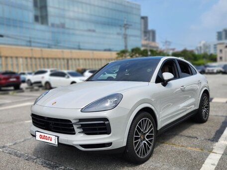 Porsche Cayenne III Рестайлинг
