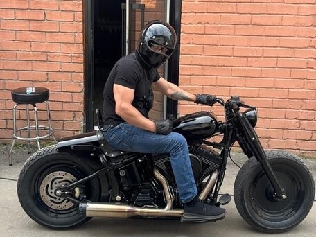 2006 Harley-Davidson Heritage, чёрный, 1800000 рублей, вид 1