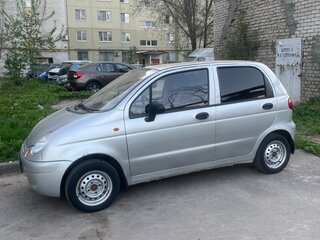 2010 Daewoo Matiz I Рестайлинг, серебристый, 215000 рублей, вид 5