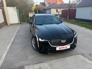 2024 Cadillac CT4 I, чёрный, 3400000 рублей, вид 3