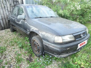1993 Opel Vectra A, чёрный, 80000 рублей, вид 2